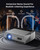 4K Auto Focus Daylight Projector Native 1080P High Brightness 2300ANSI, Smart WiFi6 Projector Ultra HD Ceiling Home Cinema, Indoor Oudoor Party Wedding with Bluetooth Streaming Apps HDMI USB Ethernet