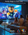 Daylight 4K Smart Projector with Fast TV OS & Home Karaoke: High 2400ANSI, 3-Brightness, HDR10, Auto Focus, Auto-Retract Lens&Cover, Wireless Mics for Home Cinema Outdoor Movie Game Golf Simulation