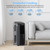Smart Wifi Control, AC Unit with Dehumidifier, Fan, Window Kit for Easy Installation, Cool Rooms Up to 400 Square Feet
