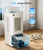 Portable Air Conditioners, 3-IN-1 Swamp Cooler, Evaporative Air Cooler,Remote & Touch Control