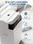 3-in-1 AC Includes Remote & Full Window Kit, Cools Areas Up to 750 Sq. Ft, 115V