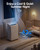 Multi-Function Portable AC Unit Cools Up to 700 Sq. Ft., with Ultra-Quiet(42db), Auto Swing, 24H Timer, AC Unit for Bedroom