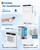 Garvee 8000 BTUs Portable Air Conditioner,Up to 350 Sq.Ft. Remote Control 48dB Portable AC Unit, Dehumidifier, Fan, Sleep, 24H Timer