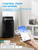 Ultra Quiet Portable Air Conditioner, Cools up to 550 Sq. Ft., Works with Alexa/Google Assistant, Includes Remote Control & Window Kit
