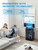 Ultra Quiet Portable Air Conditioner, Cools up to 550 Sq. Ft., Works with Alexa/Google Assistant, Includes Remote Control & Window Kit