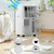 Portable Air Conditioner,10000 BTU for Rooms up to 450 Sq. Ft.,3-in-1 design,Featuring 3 Speed Settings, Energy Efficiency