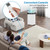Portable Air Conditioner,10000 BTU for Rooms up to 450 Sq. Ft.,3-in-1 design,Featuring 3 Speed Settings, Energy Efficiency