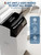 Quiet Portable AC Units for Rooms, Remote, Timer, Auto Swing, Room Air Conditioner Cools Up to 750 Sq.Ft