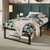 Allewie Twin Bed Frame, 14 Inch Metal Platform Bed Frame with 4000LBS Heavy Duty Steel Slats Support, Noise Free