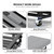 Portable Foldable Bed for Adults, Roll Away Guest on Wheels, Memory Foam Mattress and Metal Frame