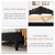 SHA CERLIN Full Size Bed Frame with Adjustable Headboard/Velvet Upholstered/Diamond Button Tufted and Metal Studs