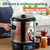 Electric Water Bath Canner Automatic 28.5QT Canning Pot