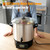 Stainless Steel Electric Water Bath Canner - Large-Capacity Digital Electric Canner with LCD Display