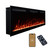 50 Inch Smart Linear Electric Fireplace Insert - Recessed or Wall-Mount, LED Multi-Flame Colors, Alexa/WiFi Enabled