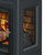 duraflame Freestanding Electric Fireplace Stove Heater with 3D Flame Effect for 1,000 Sq. Ft. Room, Black