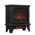 duraflame® Infrared Quartz Electric Fireplace Stove Heater, Black