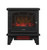 duraflame® Infrared Quartz Electric Fireplace Stove Heater, Black