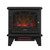 duraflame® Infrared Quartz Electric Fireplace Stove Heater, Black