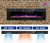 Ultra-Thin Lightweight LED Flush Mount Linear Fireplace Heater, Fit 2x4&2x6 Stud w/Touch Screen,Remote Control