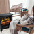 TURBRO Suburbs TS17 Compact Electric Fireplace Stove, 18” Freestanding Stove Heater with Realistic Flame