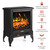 TURBRO Suburbs TS17 Compact Electric Fireplace Stove, 18” Freestanding Stove Heater with Realistic Flame