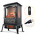 VOLTORB Freestanding Portable Electric Fireplace Heater Stove w/Remote Control