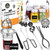 Canning Supplies Starter Kit, Stainless Steel Canning Set Tools: Rack, Ladle, Measuring Spoons, Funnel, Tongs, Jar Lifter