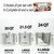 Food Grade 24 Qt. Stainless Steel Water Bath Canning Pot & Canning Supplies Starter Kit for Beginners