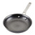 Frying Pan/Skillet, Stainless Steel Handle, Compatible with All Cooktops, 8.5 Inch Open Fry Pan - Black