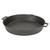 Cast Iron Double-Handled Skillet w/Pour Spouts Features Large Loop Handles Perfect For Breakfast