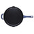 Cast Iron Skillet/Frying Pan with Helper Handle and Pour Spouts, 12 Inch - Anchor Blue