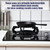10 Sets 6. 3 Inches Mini Cast Iron Skillets Small Black Sizzling Plate Cast Iron Skillets Frying Pan Set