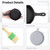 Cast Iron Skillet, Mini Nonstick Frying Pan with Oil Brush and Sponge