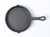 HAWOK Cast Iron Mini Skillet, Round Pan, Mini Server, DIA 5.3inch, 12 Pcs, Black