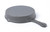 HAWOK Cast Iron Mini Skillet, Round Pan, Mini Server, DIA 5.3inch, 12 Pcs, Black