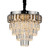 Crystal Chandeliers for Dining Room, Modern K9 Crystal Pendant Lighting Fixture