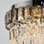 Crystal Chandeliers for Dining Room, Modern K9 Crystal Pendant Lighting Fixture