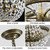 4 Lights French Empire Mini Crystal Chandelier Farmhouse Pendant Lighting