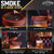 Whiskey Smoker Kit with Quad Flame Torch, 6 Wood Chips & Wooden Box for Smoking Drinks