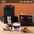 Smoker Kit with Smoking Gun and Wood Chips (Apple & Cherry) - Drink Smoker Kit - Cocktail Smoke Set