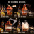Japanese Whisky Smoker Kit with Torch - 8 Wood Chip Flavors (200+ Drinks), Sapele Wood Top