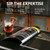 Silva Imbue Whiskey Smoker Kit with Torch – 6 Wood Chips, Oak Lid, Glasses, Ice Molds