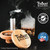 Foghat Cocktail Smoker Kit - Bourbon Barrel Oak Fuel Wood Shavings & Smoking Torch