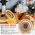 Foghat Cocktail Smoker Kit - Bourbon Barrel Oak Fuel Wood Shavings & Smoking Torch