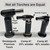 Cocktail Smoker Kit - Made in USA - Lifetime Warrenty
