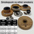 Cocktail Smoker Kit - Made in USA - Lifetime Warrenty