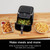 Ninja | Air Fryer | 4-in-1 Pro Air Fry, Roast, Reheat, Dehydrate | 5QT Capacity fits up to 4lbs of French Fries