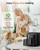 Nuwave Brio Plus Air Fryer 8 Qt, New & Improved, PFAS-FREE, 7 Digital One-Touch Cook Functions that AIR FRY