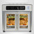 Emeril Lagasse Extra Large French Door Air Fryer Toaster Oven Combo, 24 Cooking Functions and Digital Controls