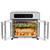 Emeril Lagasse Extra Large French Door Air Fryer Toaster Oven Combo, 24 Cooking Functions and Digital Controls